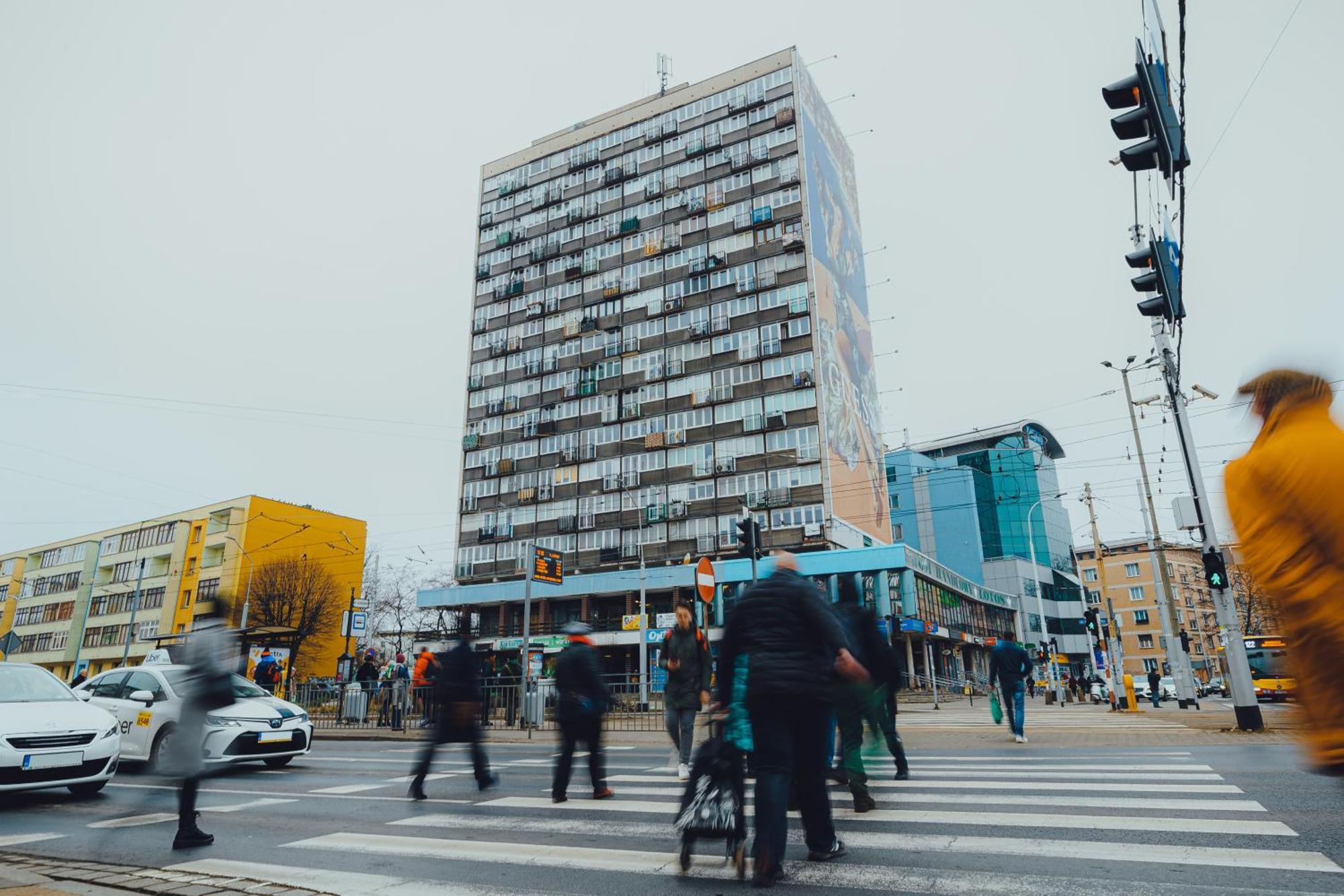 Komfortowy Apartament W Centrum Wroclawia エクステリア 写真