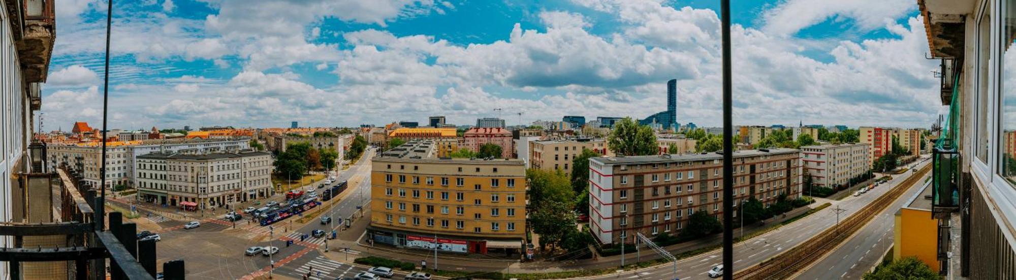 Komfortowy Apartament W Centrum Wroclawia エクステリア 写真