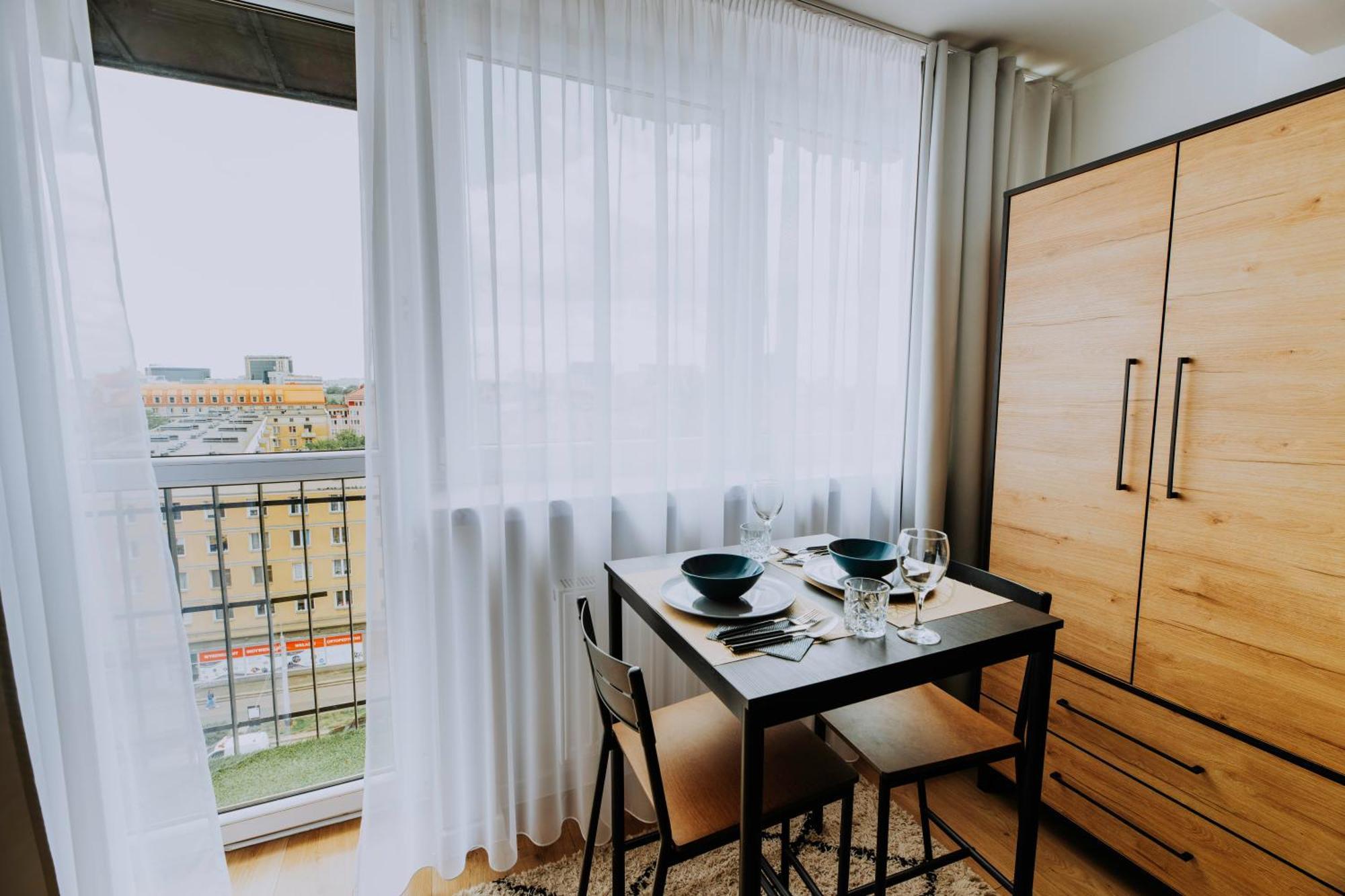 Komfortowy Apartament W Centrum Wroclawia エクステリア 写真