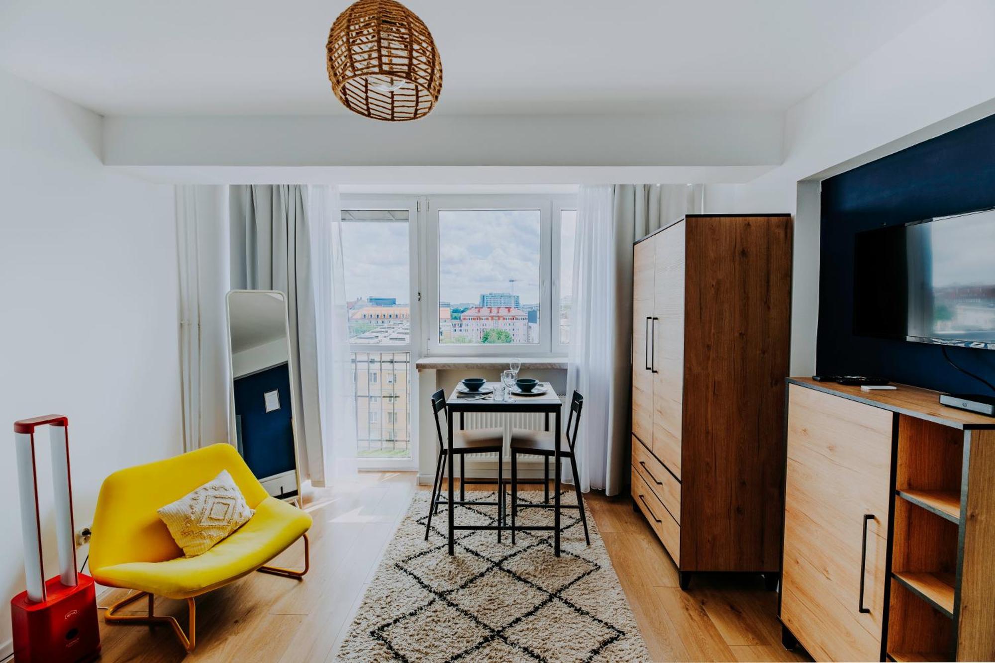 Komfortowy Apartament W Centrum Wroclawia エクステリア 写真
