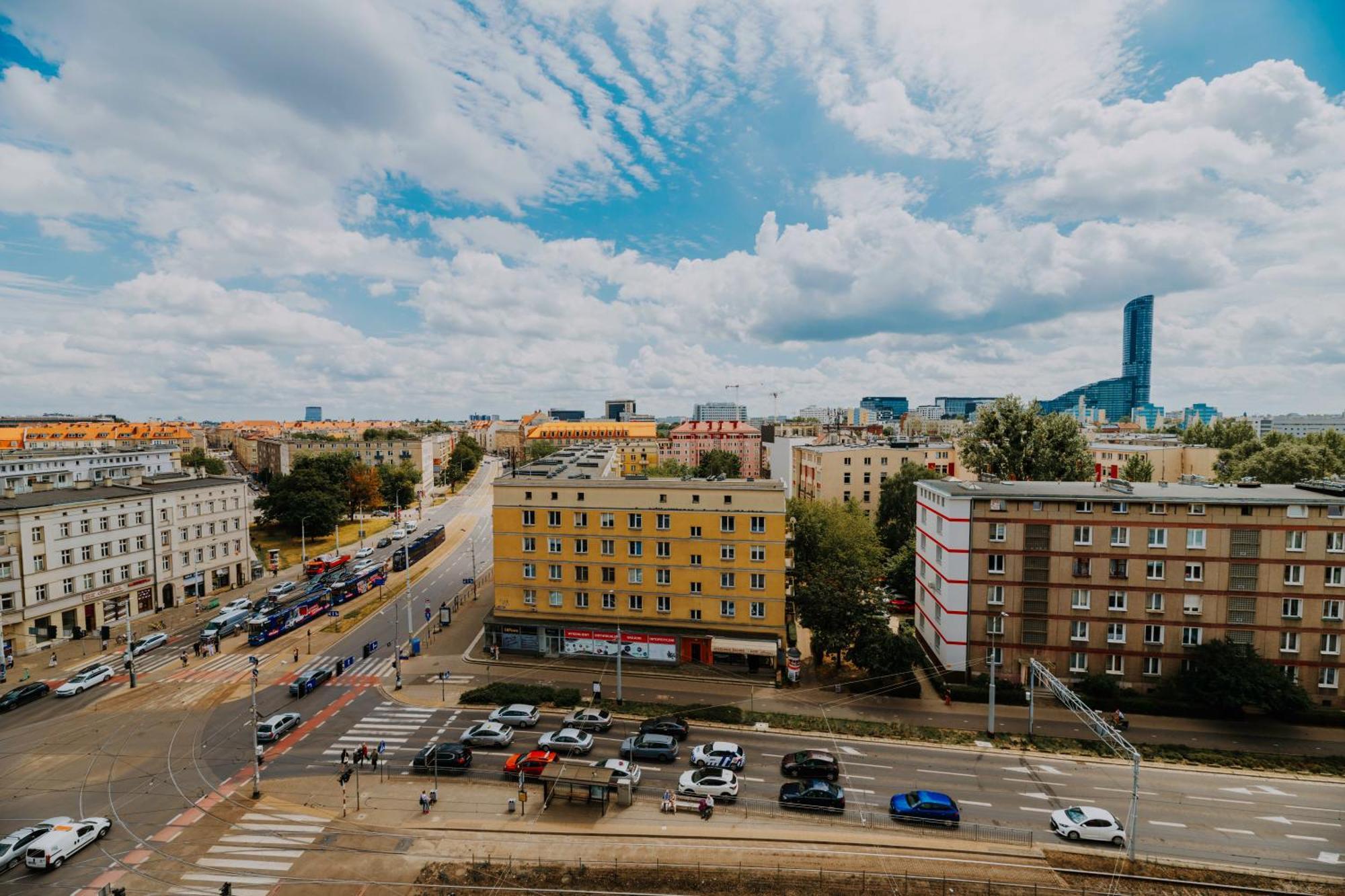 Komfortowy Apartament W Centrum Wroclawia エクステリア 写真